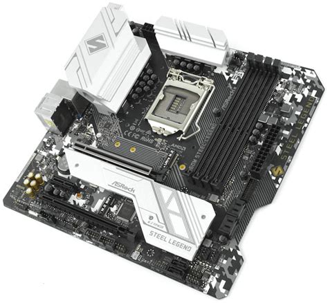 B Asrock B M Steel Legend Hkepc Hardware