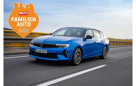 Nuova Opel Astra Sports Tourer è Auto Familiare del 2022 Opel