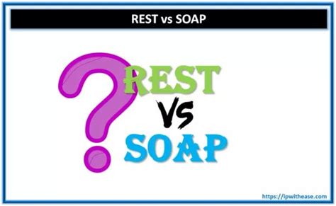 REST vs SOAP: Difference between Web API Services - IP With Ease