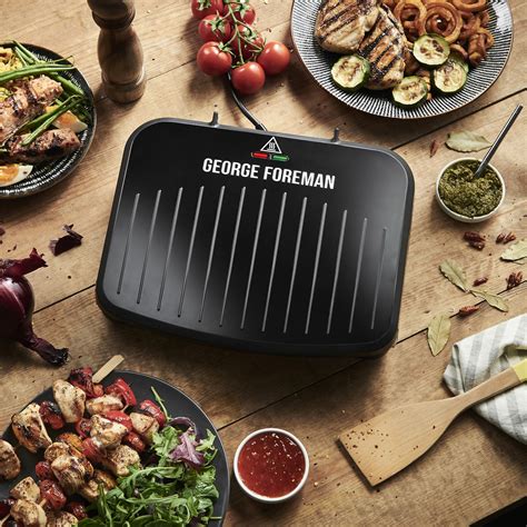 Fit Grill Black Medium George Foreman Grills