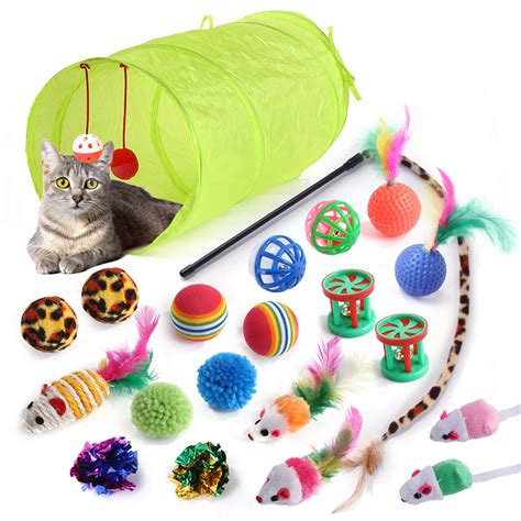 Cat Toys 21 Pcs Starter kit – Mr & Mrs Petstore