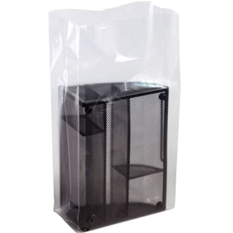 2 mil x 12" x 8" x 30" Gusset Bags | U.S. Plastic Corp.