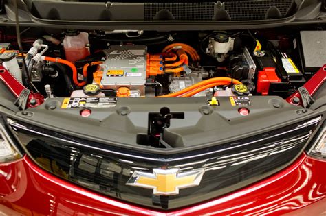 The Engine Of A Chevrolet Bolt Ev R Boltev