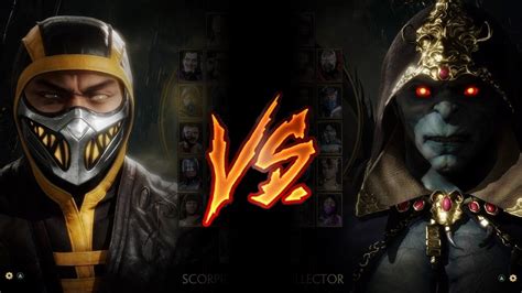 Mortal Kombat 11 Scorpion Vs Kollector Very Hard Youtube