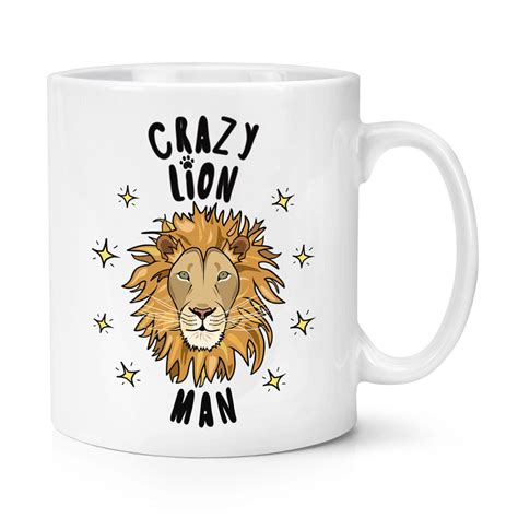 Verr Ckte L We Mann Stars Ml Becher Tasse Lustig Tiere Ebay