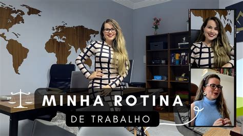 ROTINA DE ADVOGADA E CONCILIADORA JUDICIAL escritório home office