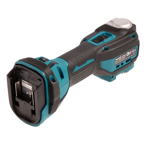 Makita Dtm Z V Li Ion Cordless Brushless Multicutter Body Only