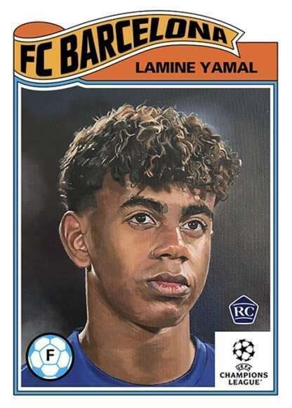 Lamine Yamal 596 Sports Cards Individual HobbyDB