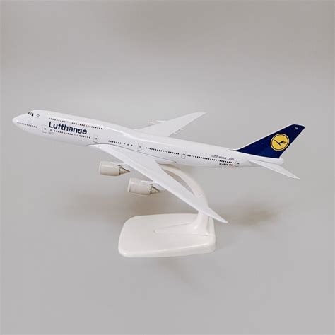 Cm Alloy Metal Germany Air Lufthansa Airlines B Boeing