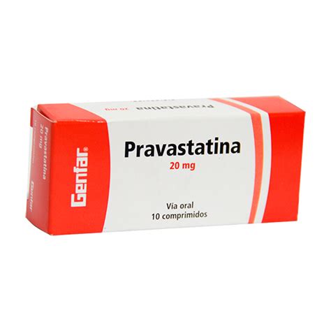 Pravastatina Para Que Sirve Reduce El Colesterol Ldl Malo De Forma