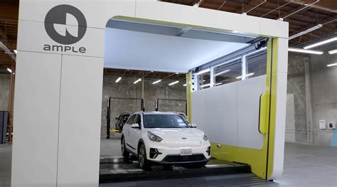 Ample Wants To Make Ev Battery Swapping Stations