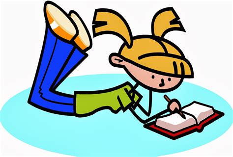 Free Cartoon Person Writing Download Free Cartoon Person Writing Png