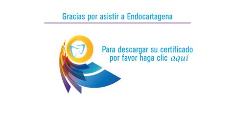 Certificados Asistencia Endocartagena 2019 Asociación Colombiana de