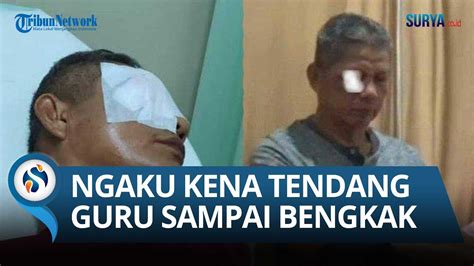 KRONOLOGI Dari Keluarga Yang Ketapel Guru Hingga Buta Ngaku Ditendang