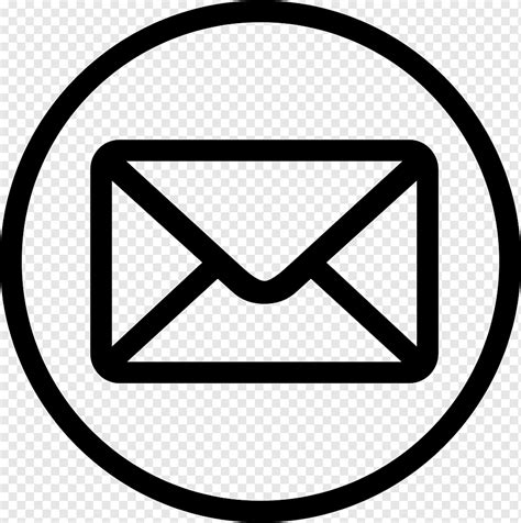 42 Gambar Logo Email Hitam Putih