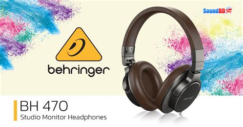 รีวิว BEHRINGER BH 470 หูฟังมอนิเตอร์สตูดิโอ ราคาคุ้มค่า คุณภาพระดับสตูดิโอ