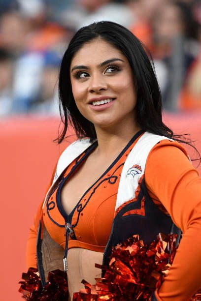 3 214 Denver Broncos Cheerleaders Photos And Premium High Res Pictures