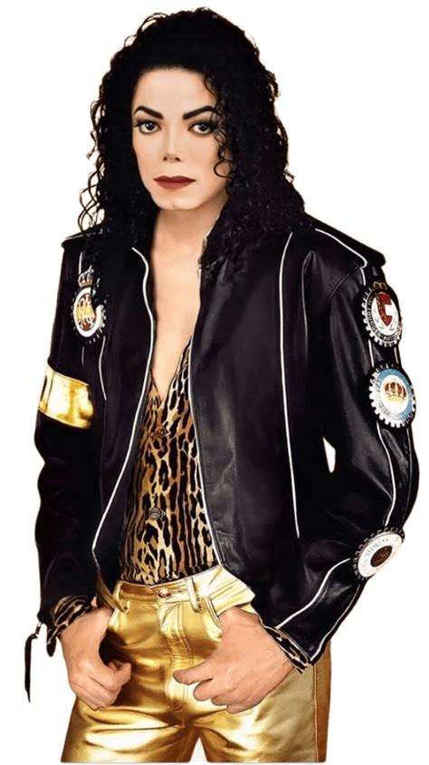 Michael Jackson Png Sharp Details