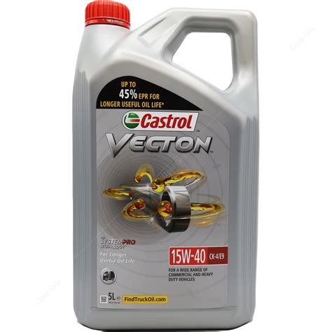 Castrol Vecton W Ck E Mineral Engine Oil