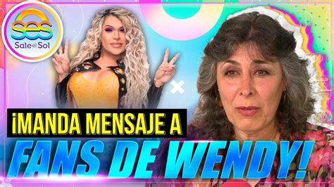 Libertad Palomo Amenazada Por Fans De Wendy Guevara Sale El Sol Youtube