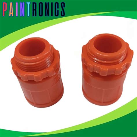 Pvc Ecodex Lock Nut Adapter 12 20mm 34 25mm 1 32mm Shopee Philippines