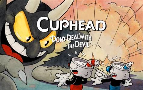 Cuphead скачать торрент на пк русская версия от R.G. Механики