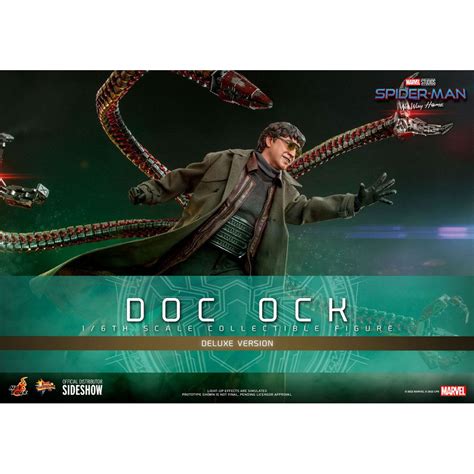 Hot Toys Doctor Octopus Deluxe Marvel S Spider Man No Way Home Figurine Movie Masterpiece