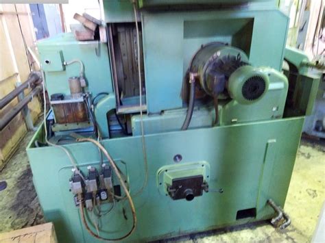 Gear Grinding Machine Reishauer Rz E Pressxchange