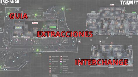 Guia Tutorial Extracciones Interchange Tarkov 2023 Youtube