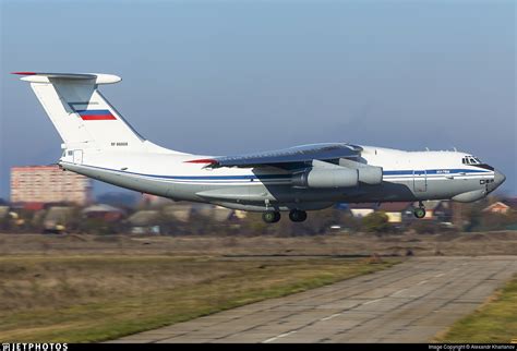 RF 86868 Ilyushin IL 76M Russia Air Force Alexandr Kharlanov