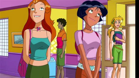 Totally Spies Caps On Twitter Https T Co DO6WHirzt1 Twitter