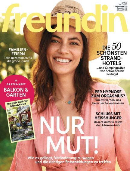 Read Freundin Magazine On Readly The Ultimate Magazine Subscription