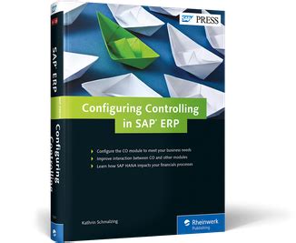 Configuring Controlling in SAP ERP - SAP CO (SAP PRESS) - by SAP PRESS