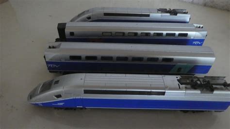 Mehano H0 T681 Unità Treno Tgv Duplex In 4 Parti Catawiki