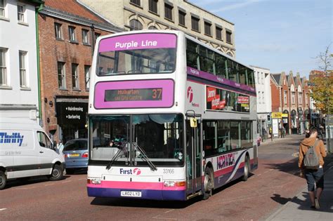 First Norwich Network Dennis Trident Plaxton President Flickr