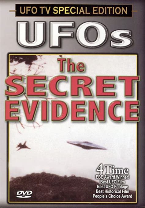 UFO The Secret Evidence We Are Not Alone Online