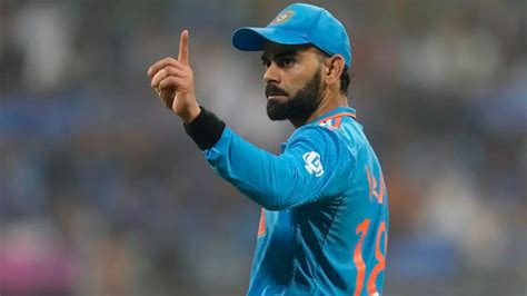 Kohlis Virat T20 World Cup Record Under Threat Star Indian Batter At