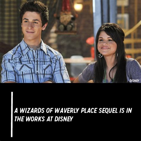 Disney Is Conjuring Up A 'Wizards Of Waverly Place' Sequel And It's
