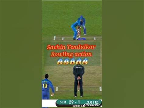 Sachin Tendulkar bowling action in Rc20.#sachintendulkar #rc20 #shorts ...