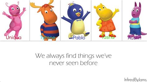 The Backyardigans Theme Song Lyrics