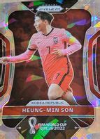 Heung Min Son 2022 Prizm World Cup 135 Ice Price Guide Sports Card