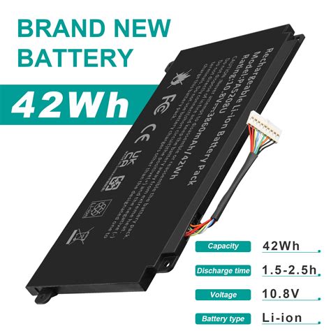 Pa U Brs Battery For Toshiba Satellite E W L W P W P W Cb B