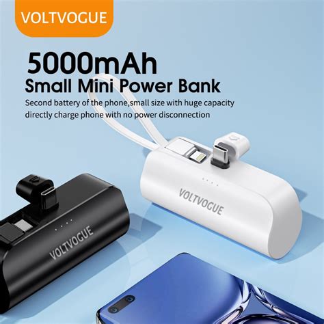 Voltvogue Powerbank Mah Mah Fast Charging Portable For Iphone