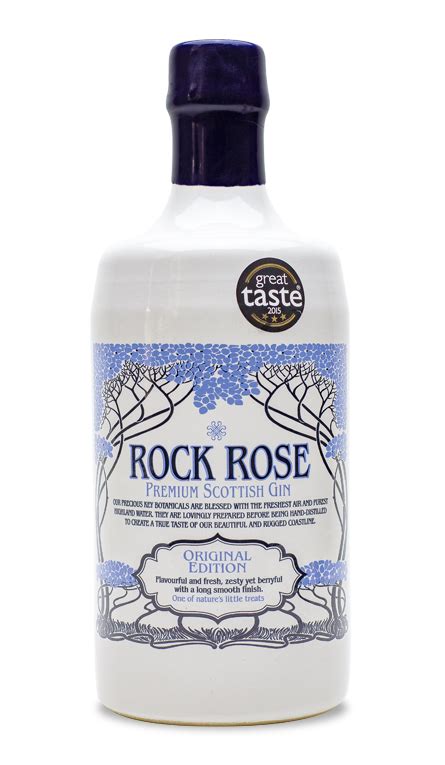 Rock Rose Original Edition Gin – Scottish Gin