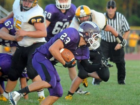 Colonel Crawford Scores Early Beats Mount Gilead