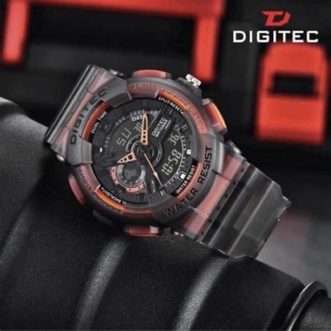 Jual DIGITEC DA 2020 DG 2020 DA 2020 Original Jam Tangan Pria