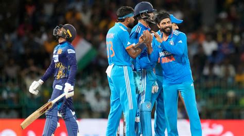 India Vs Sri Lanka Asia Cup Super 4 Highlights Four Star Kuldeep Snaps