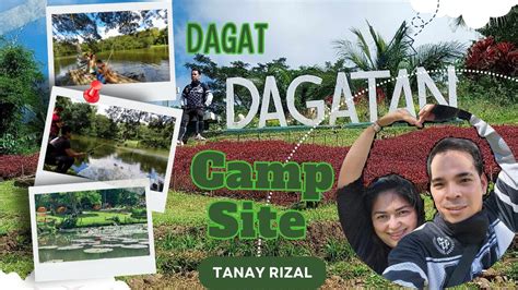 Dagat Dagatan Camp Site In Tanay Rizal Youtube