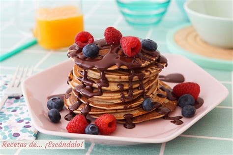 Top Imagen Receta Hot Cakes Avena Y Banana Abzlocal Mx