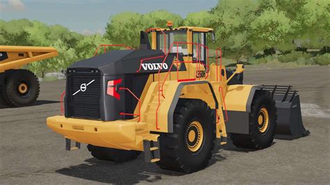 Volvo L 350h Mining Loader V1 0 Fs22 Mod Farming Simulator 22 Mod